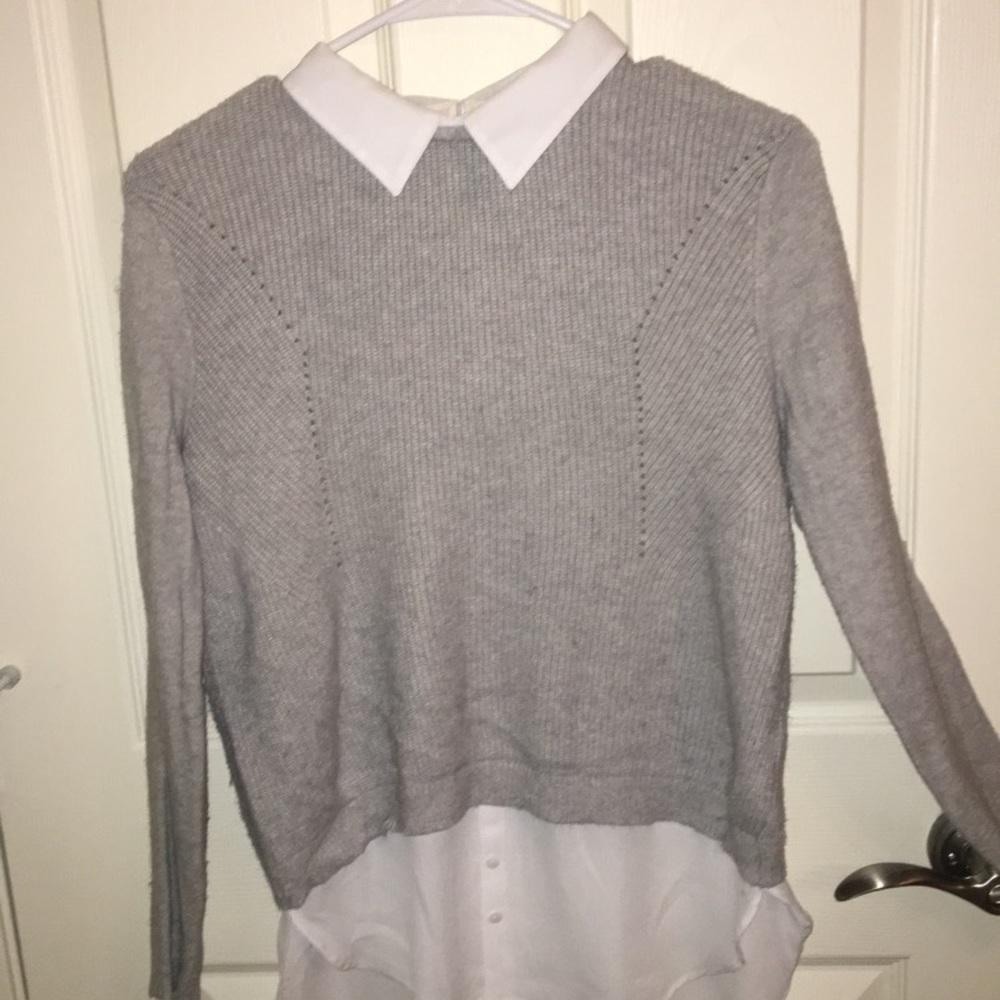 Collared Sweater